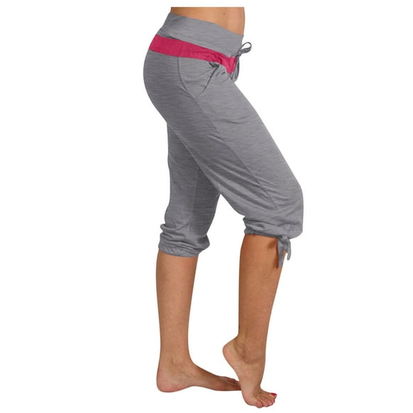 Ketyyh-chn99 Running Shorts for Women Ladies Summer Lounge Shorts Women Comfy Cotton Loose Lounge Shorts Pockets Workout Yoga Sweat Shorts Gray,XL