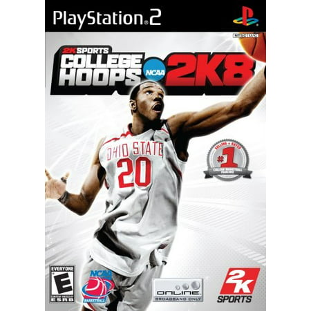 College Hoops 2K8 - PlayStation 2 (College Hoops 2k7 Best Players)