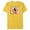 Yellow, variant on Marvel Iron Man Invincible Dad Comic Book Father's Day - Short Sleeve Blended T-Shirt for Adults - Customized-Yellow