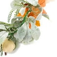 thumbnail image 5 of Guirlande Florale Feuille d'Érable d'Automne pour Arrangements de Mariage à Domicile et Exposition Intérieure, 5 of 5