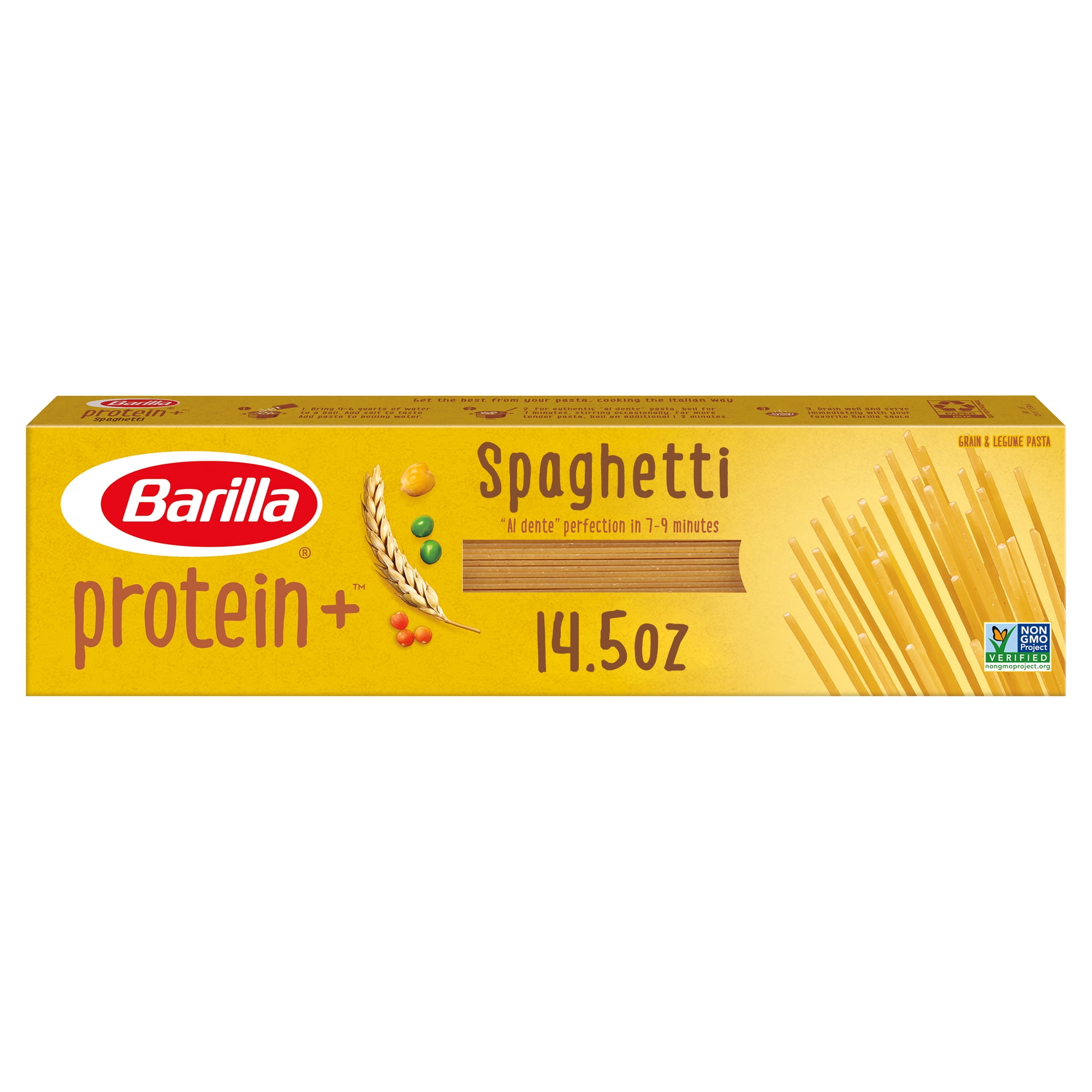 Barilla Protein+ Pasta Spaghetti, 14.5 oz
