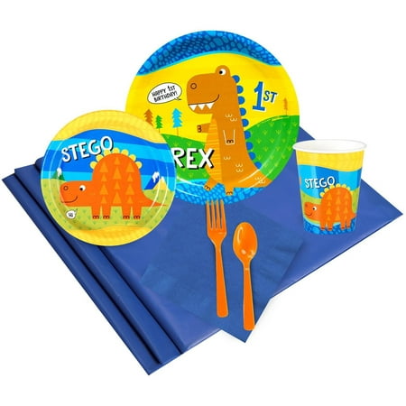 T Rex 1st  Birthday  Party  Pack Walmart  com