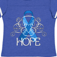 thumbnail image 4 of Inktastic Hope-Colon Cancer Awareness Boys or Girls Toddler T-Shirt, 4 of 5