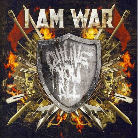 I Am War - Outlive You All [CD]