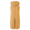 thumbnail image 4 of Hooded Surcoat Tabard Sleeveless Tunic Top Cloak for Men Workout Short Sleeve Tee Shirts for Men Beach Tops Casual Shirt, 4 of 8
