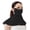 Z10-Black, variant on UV Sun Protection Face Mask with Neck Coverage UPF 50+ Face Shield Breathable Design for Summer Outdoor Activities
