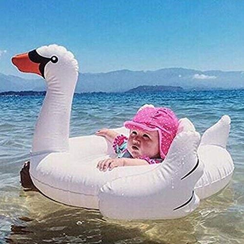 swan baby float