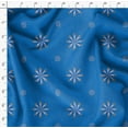thumbnail image 4 of Soimoi Blue Cotton Voile Fabric Shells Ocean Decor Fabric Printed Yard 42 Inch Wide, 4 of 6