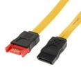 thumbnail image 4 of 2 Piezas Cables SATA3.0 7 Pinzas Serial Datos Exquisita Industria Ciencia Creativo Hugo Cable de extensión SATA III, 4 of 4