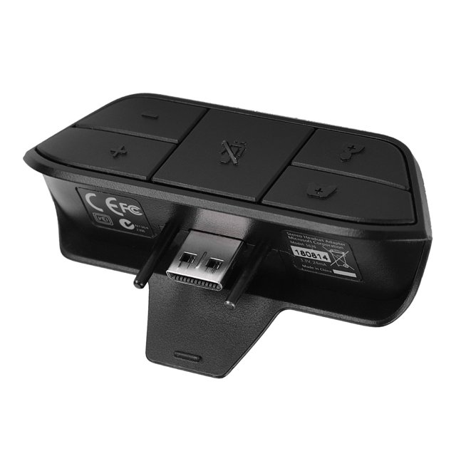 Adaptador de auriculares Estéreo, Convertidor de Auriculares con Micrófono de Audio Para One, Con Control de Juego y Sinconización de Sonido Estéreo, Ajuste de Audio,