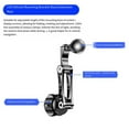 thumbnail image 4 of yaaqii Adjustable Aluminum Car Phone Mount: Air Vent Holder with 17mm Ball, 4 of 9
