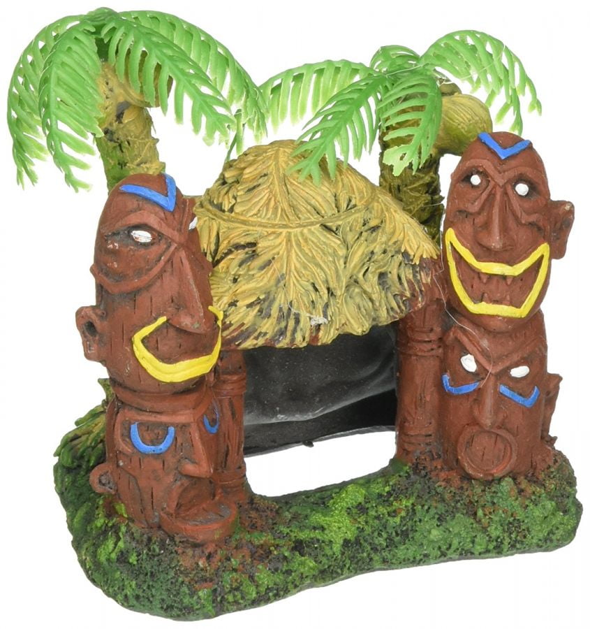 blue ribbon aquarium decorations