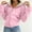 Pink, variant on Zip Up Solid Hooded Jackets for Women Warm Sherpa Fleece Lined Coats Solid Oversized Long Sleeve Tops Fall Winter Outerwear