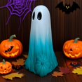 thumbnail image 1 of Fantasma Colorido, Lindo Adorno de Mesa de Resina, Accesorios de Halloween, 1 of 3