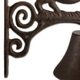 thumbnail image 6 of Home Decorative Wall-Mounted Cast Iron Pig With Wings Bell, 6 of 7