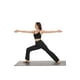 thumbnail image 4 of Pantalones de yoga VIMPEP de pierna recta con bolsillos, cintura alta, negros, 2XL, 4 of 6
