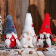 thumbnail image 2 of Muñecas Sin Rostro Bosque De Navidad Anciano Muñeca De Amor Encantadora Decoración Duradera De Vacaciones Para Estantería De Escritorio Junto A La Cama matsuzay HA039487-01, 2 of 6