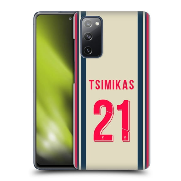 Head Case Designs Officially Licensed Liverpool Football Club 2021/22 Players Away Kit Group 2 Konstantinos Tsimikas Back Case Compatible with Samsung Galaxy S20 FE / 5G