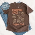 thumbnail image 5 of Pumpkin Spice Coffee Club Shirt Fall Graphic Tee, 5 of 5