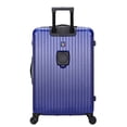 thumbnail image 4 of TUCCI Italy LINEA Ensemble de Valises Rigides 3 Pcs avec Roues Pivotantes à 360 Degrés, 20”/28”/30” - Valise Extensible, Légère, Anti‐rayures - Bleu Marine, 4 of 5