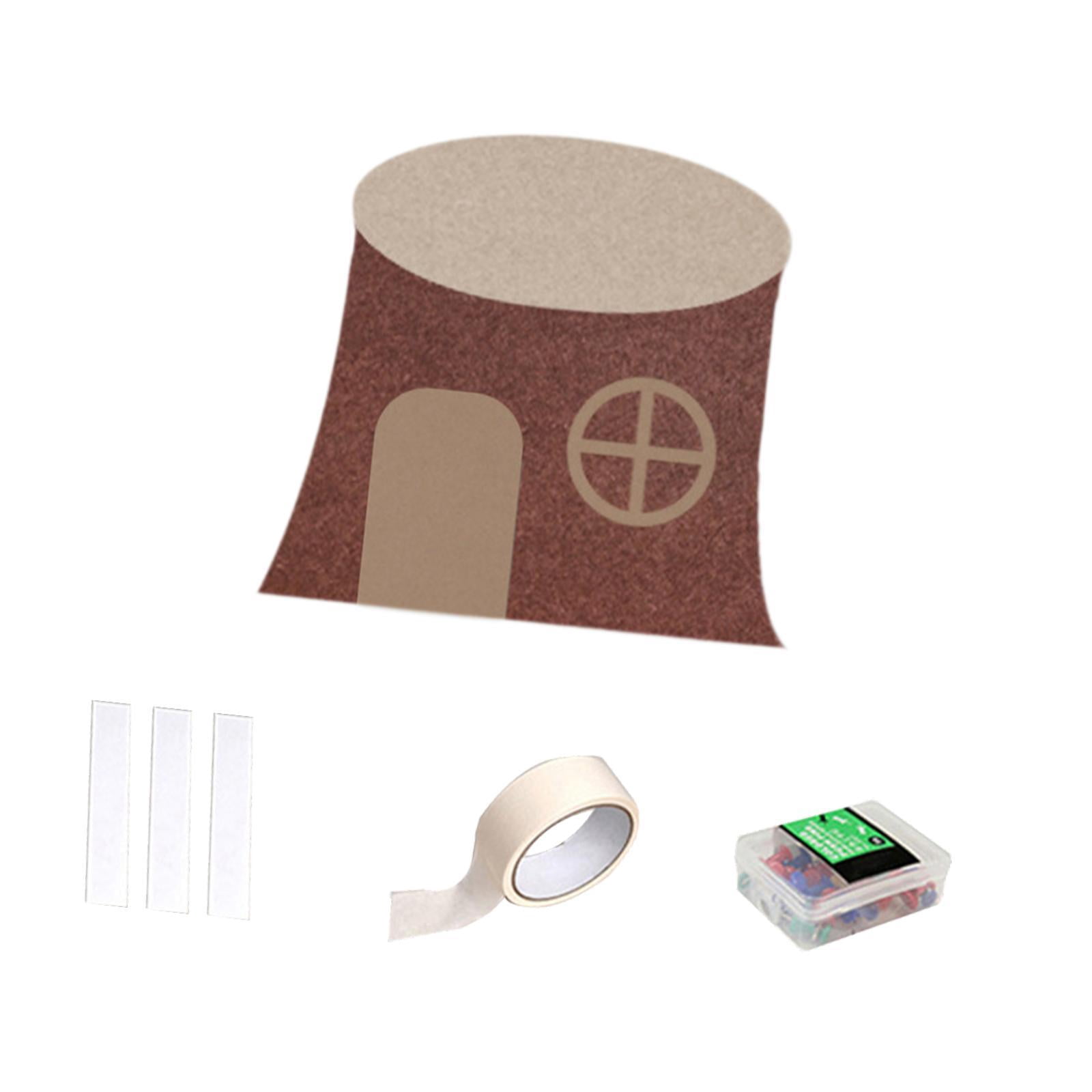 Baoblaze Felt Bulletin Board Display Photos Thickened Decorative Bedroom Drawing Room Stump