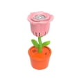 thumbnail image 2 of Bubble Machine Flower Bubble Maker Flower Pot Bubbles Machine Automatic Bubble Maker Toy with Musical for Kids Birthday Summer Toys Wedding, 2 of 2