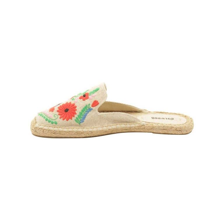 Soludos 2025 embroidered mule