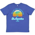 thumbnail image 3 of Inktastic Summer Enjoy the Sunshine St. Augustine Florida in Blue Youth T-Shirt, 3 of 5