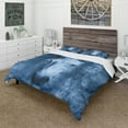 thumbnail image 3 of Designart 'Farmhouse Horse VIII' Farmhouse Duvet Cover Set, 3 of 4