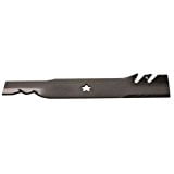 0.5 Inch Mower Blade - Oregon 595-614 Craftsmen/AYP Gator Mulcher G5 Lawn Mower Blade, 15-1/2-Inch