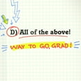 thumbnail image 3 of Hallmark Funny Money Holder Graduation Card (Quiz for the Graduate), 3 of 7