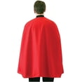 thumbnail image 2 of Costume Cape - Red, 2 of 3