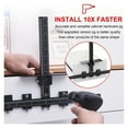thumbnail image 3 of Cabinet Hardware Jig Tool Drill Punch Locator Adjustable Drill Template Guide For Door &amp; Drawer Handle Knob Installation Tools ,Adjustable and Accurate, 3 of 7