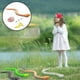 thumbnail image 1 of Juguete de travesuras Hugo Serpiente telemando recargable Rosado, 1 of 10