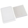 thumbnail image 2 of TOPAZ Engine &Cabin Air Filter Combo Fits Toyota Camry 2.5L 2.4L 2007-2017 17801-0H050 8713907010, 2 of 7