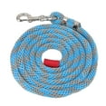thumbnail image 4 of Nylon Horse Rope, 11.5ft Thickened  Rope  For Pet Blue Grey, 4 of 8