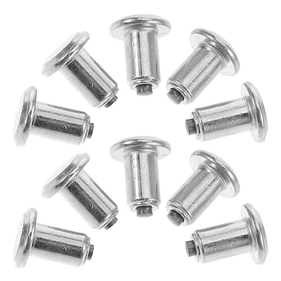HONITANO Metal Tire Studs 100Pack for Enhanced Traction on Icy and Roads