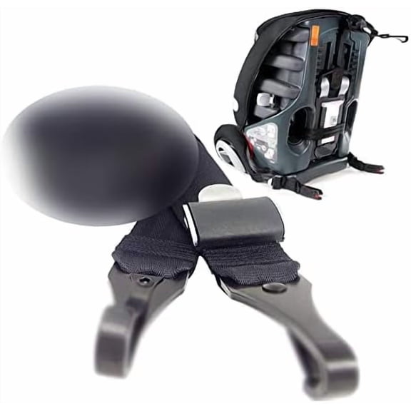 Passenger Car Seats General Interface Strap, with The Car Seat Strap Connector,1 Pack