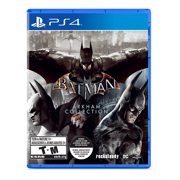 Batman: Arkham Collection (PS4)