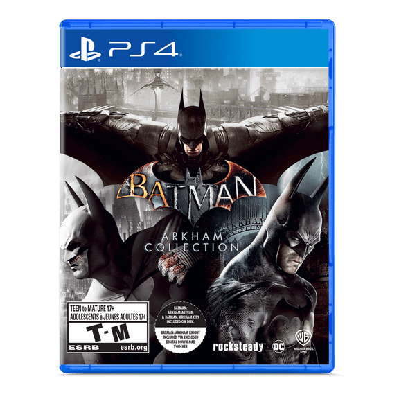 Batman: Arkham Collection