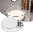 thumbnail image 1 of Digital Kitchen Scale, Ultra Slim High Accuracy  Food Scale With LCD Display Multifunction Small Easy Clean Gram Scale  For Weight Loss, Dieting, Baking, Cooking And Meal Prep, 1 of 8