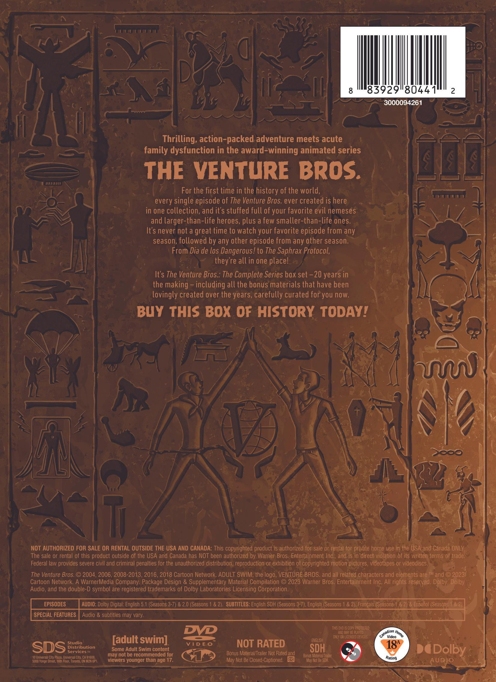 The Venture Bros: Full Seasons Box Set - Complete Television