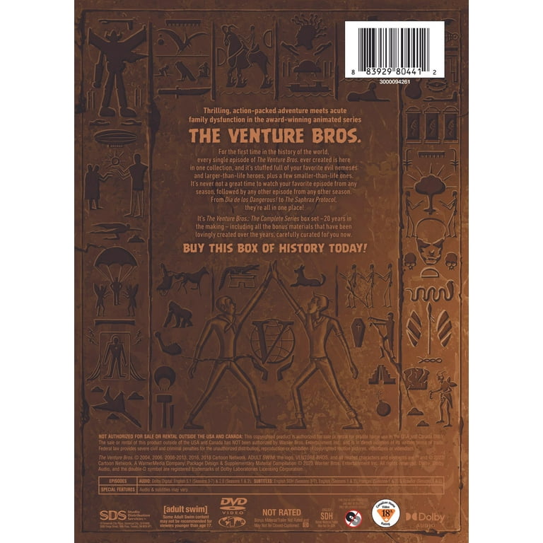 The Venture Bros: Full Seasons Box Set - Complete Television