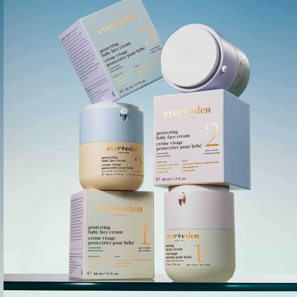 Evereden Protecting Baby Face Cream