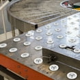 thumbnail image 2 of Ruedas de rodamiento de bolitas de metal de base universal de acero inoxidable de 12 piezas Rodamientos de transferencia de rodamientos montados (plata), 2 of 6