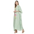thumbnail image 5 of Oussum Women's Plus Size Kaftans Dresses Polyester Printed Long Caftan Maxi Online, 5 of 10