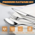thumbnail image 3 of Juego de cubiertos Nice Kitchen para 8 personas, 40 piezas, 3 of 6