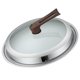 thumbnail image 3 of Stainless Steel Pot Cover Visible Pan Lid Wok Overflow Cover Household Cookware Accessory, 3 of 3