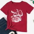 thumbnail image 2 of Chemise Cottagecore Champignon Sorcière style vintage Décontracté Tendance, 2 of 14