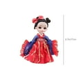 thumbnail image 3 of Vintage Doll Under 5 ! Kadlawus 17cm Hanfu Small Decorative Figure Gift forGirlsCollectors Home Display Oriental Style Doll with Movable Joints Detailed Costume Birthday Christmas Gift, 3 of 6